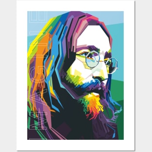 Lennon Glasses Posters and Art